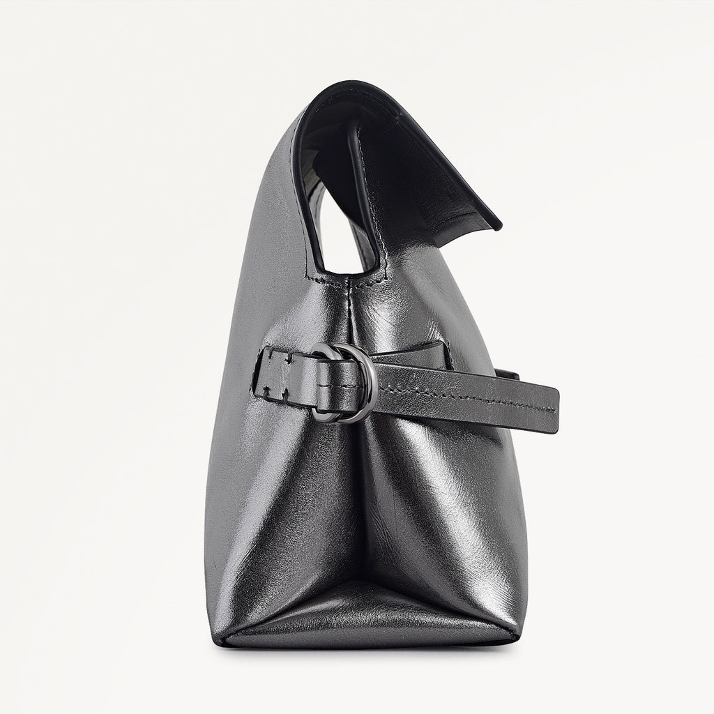 Fleet Street - Medium Flapover Clutch Bag