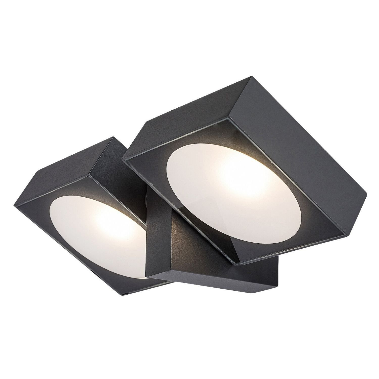 Kinkiet zewnętrzny podwójny LED 14W TELDE 77101 Rabalux