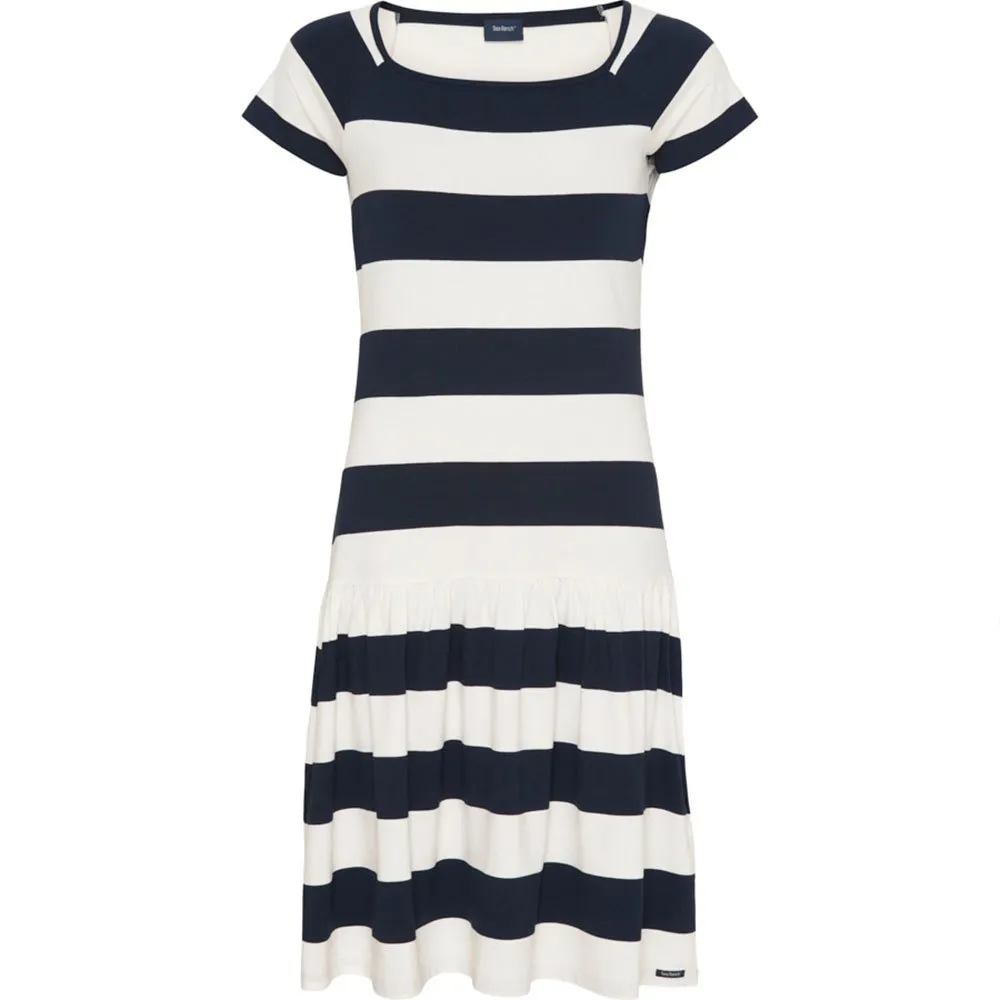 Sea Ranch Petra short sleeve long dress