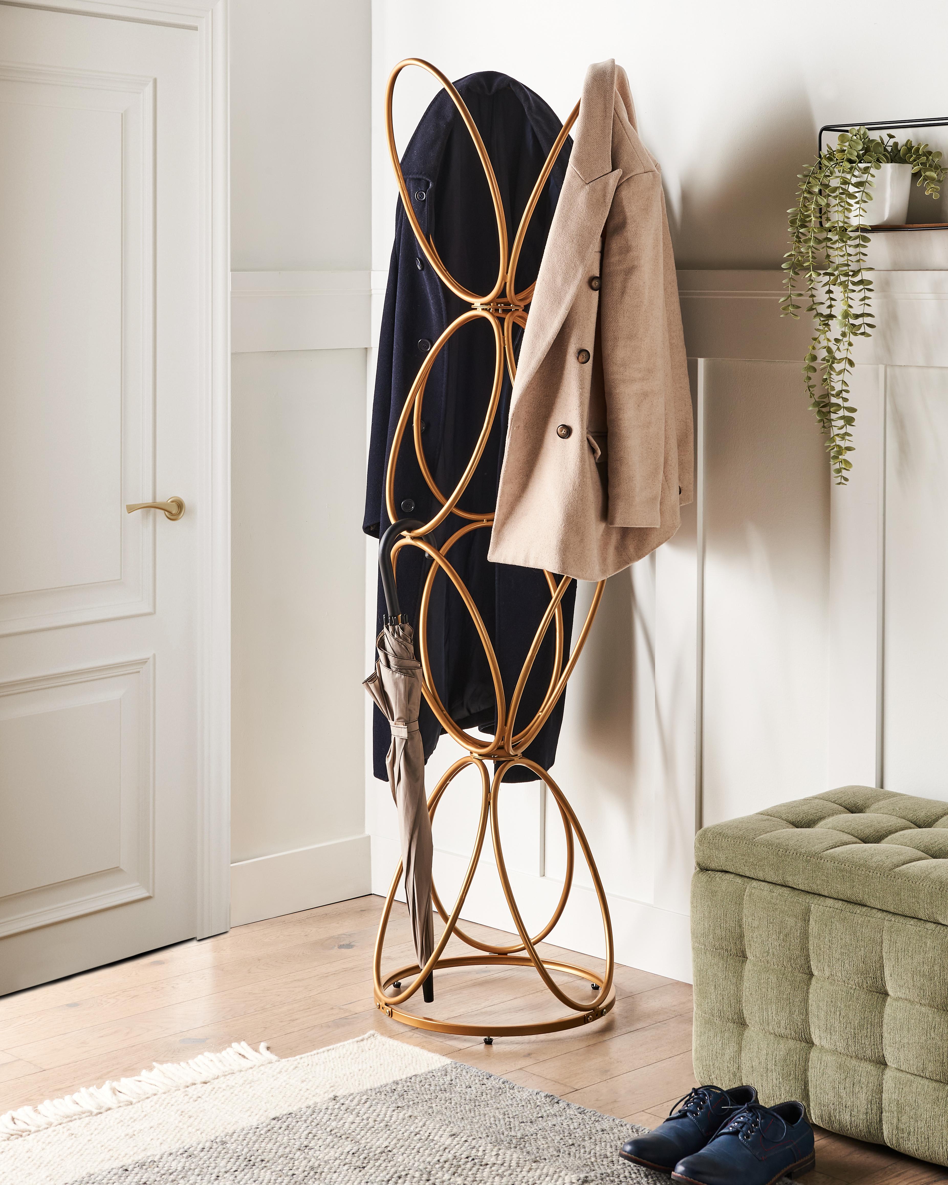 Coat Stand WALTERS Gold