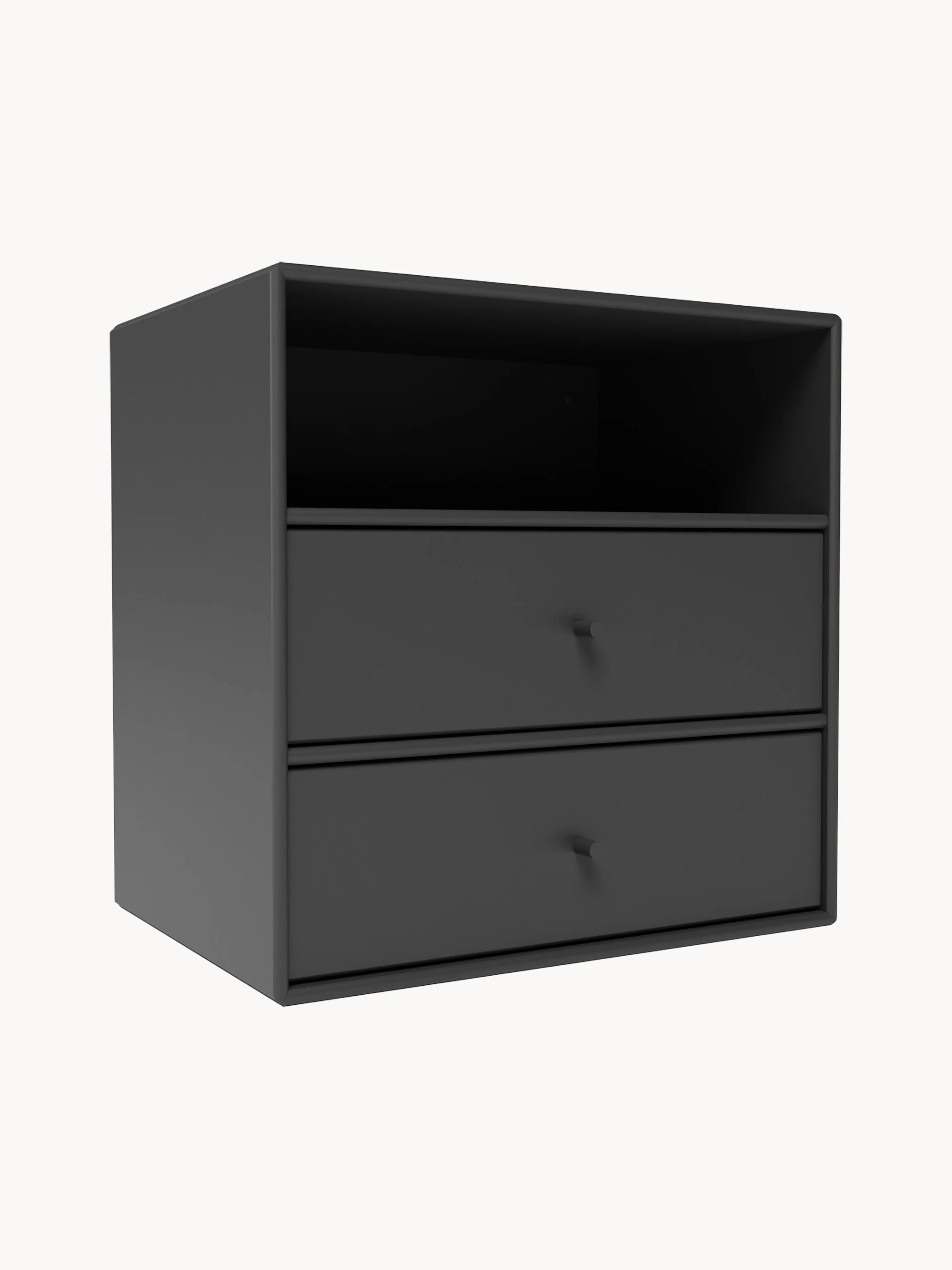 Regalelement Montana Mini 1006 mit Schubladen für modulares Regalsystem