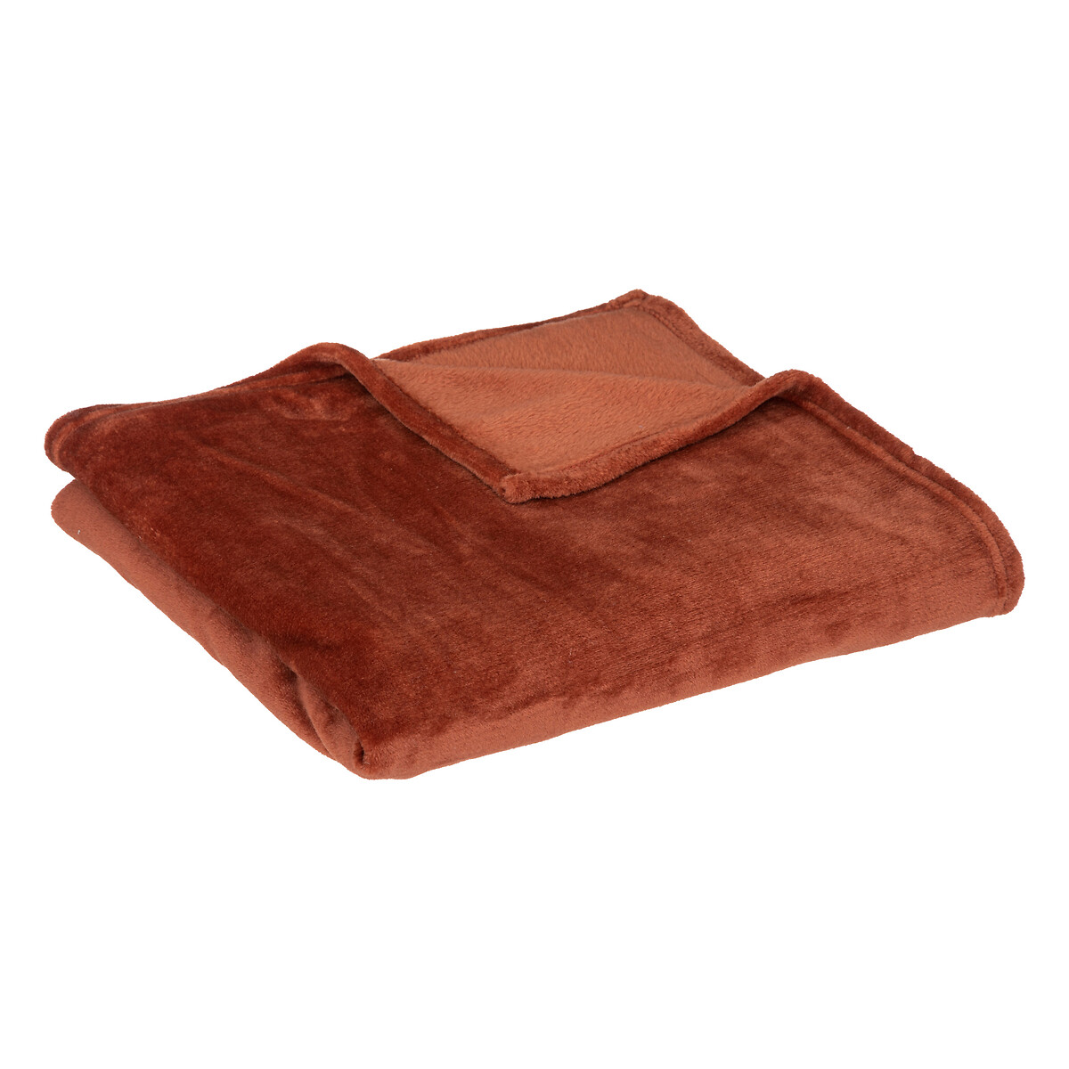 Throw "Ollis" Terracotta pink, 125x150 cm