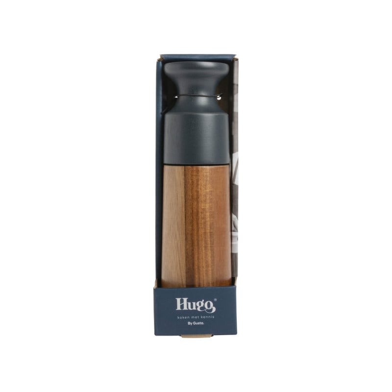 Hugo Kennis peper molen - acaciahout/keramiek - &Oslash;6x20 cm