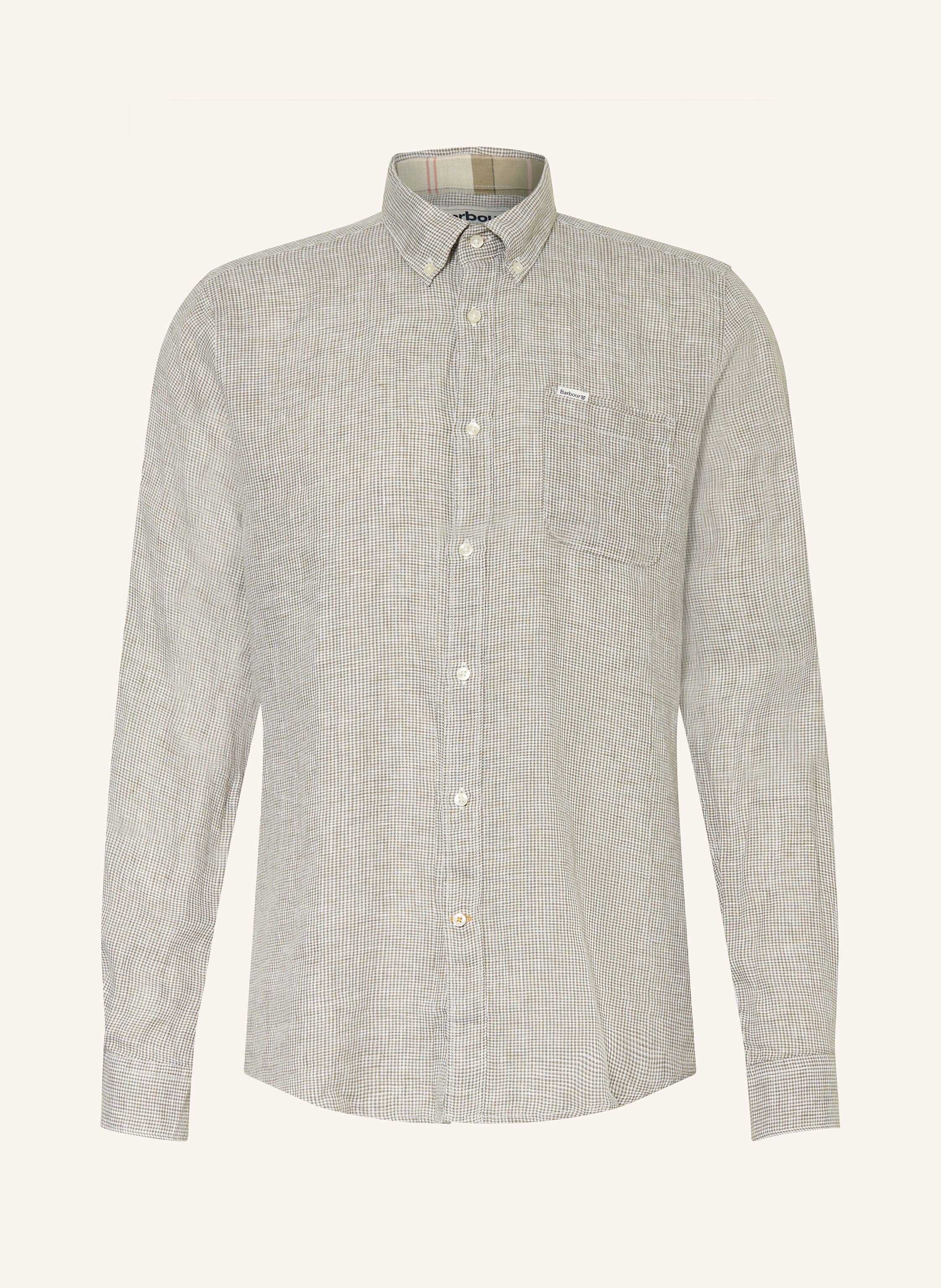 Barbour Leinenhemd LINTON Tailored Fit