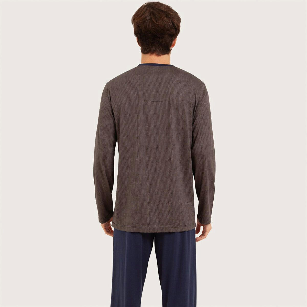 Pyjama T-shirt col V