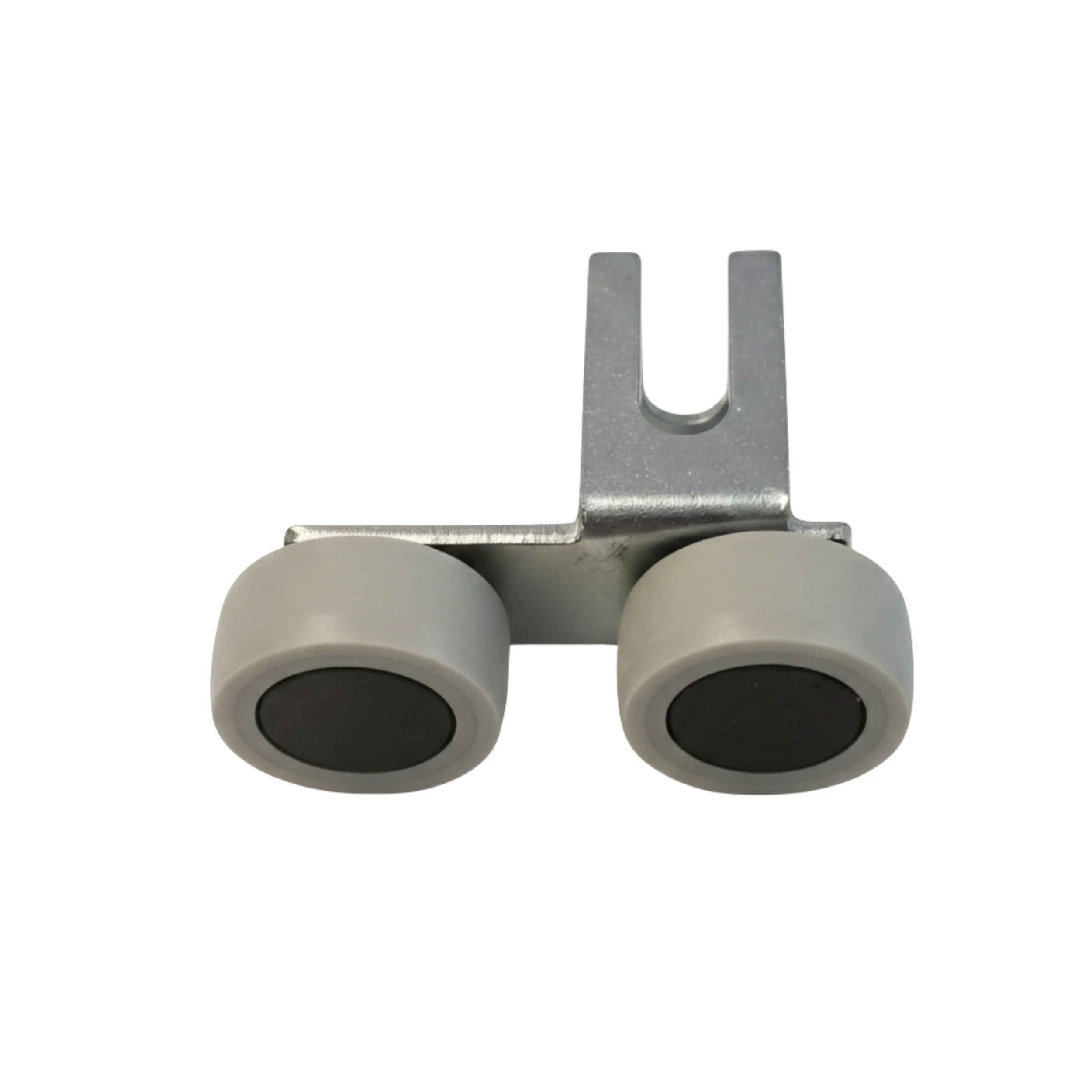 Prowadnik górny niesymetryczny do drzwi przesuwnych - zestaw 2 sztuki