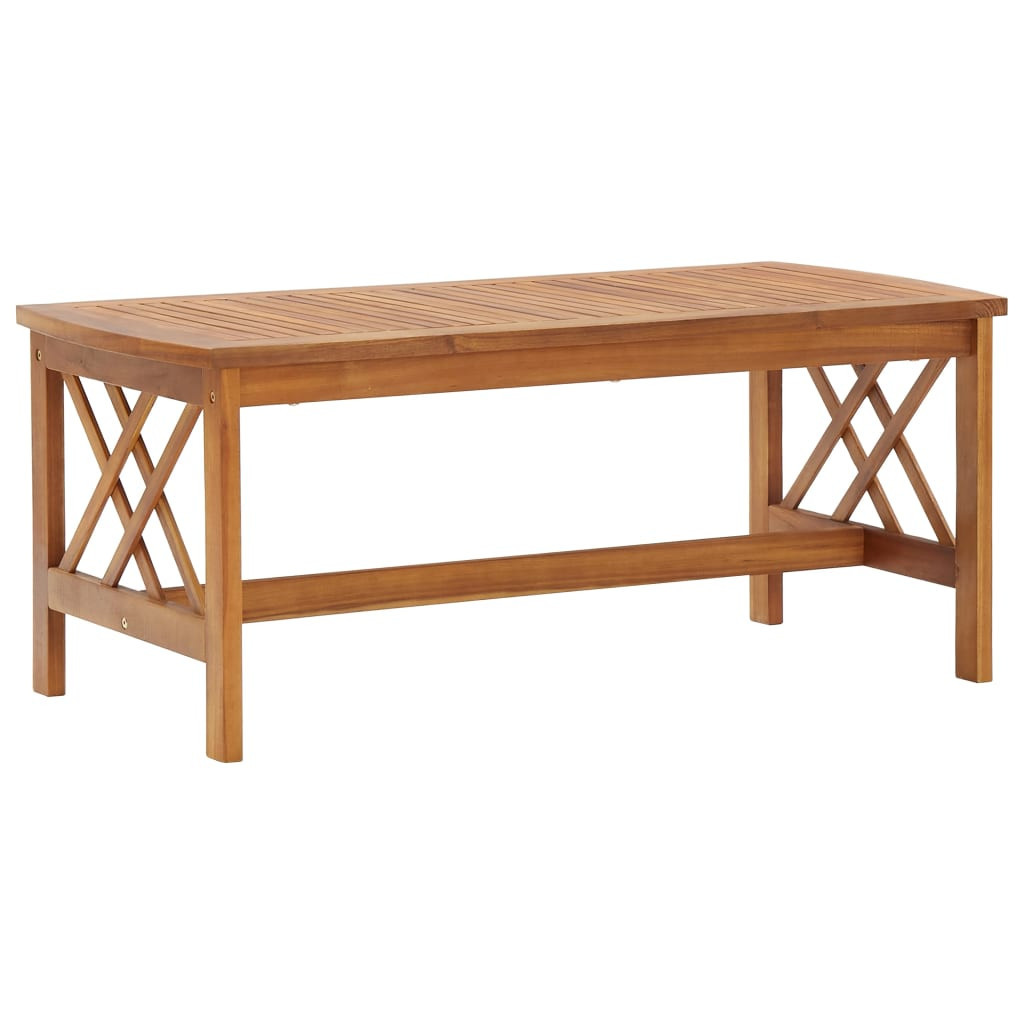 Stolik Kawowy Ława Stół Drewniany 102x50x43 Do Salonu Do Pokoju