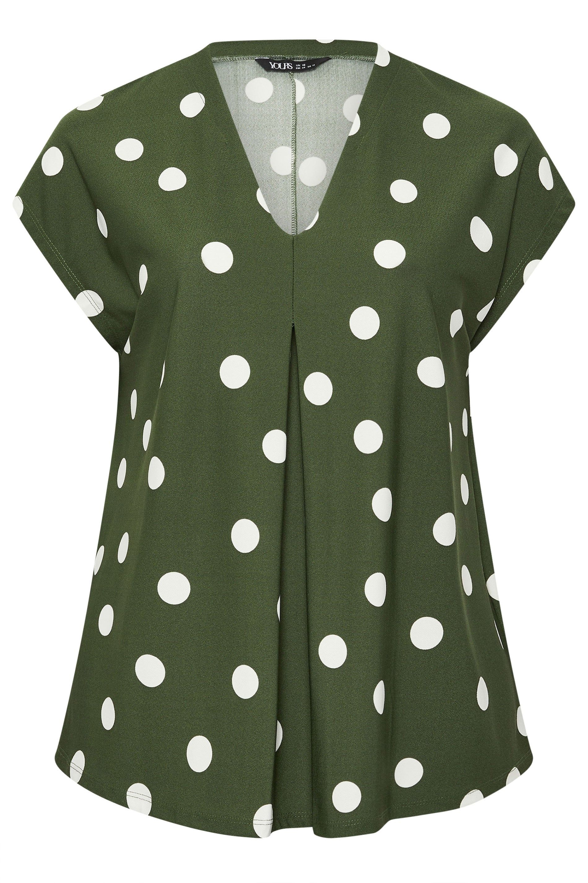 Yours Polka Dot T-Shirt