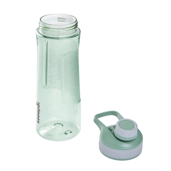Wasserflasche »daria«, 730ml 9,5x7,1x24 cm nordic green