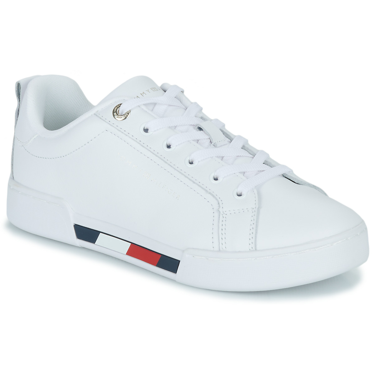 Tommy Hilfiger - TRICOLOR INSERT SNEAKER - White