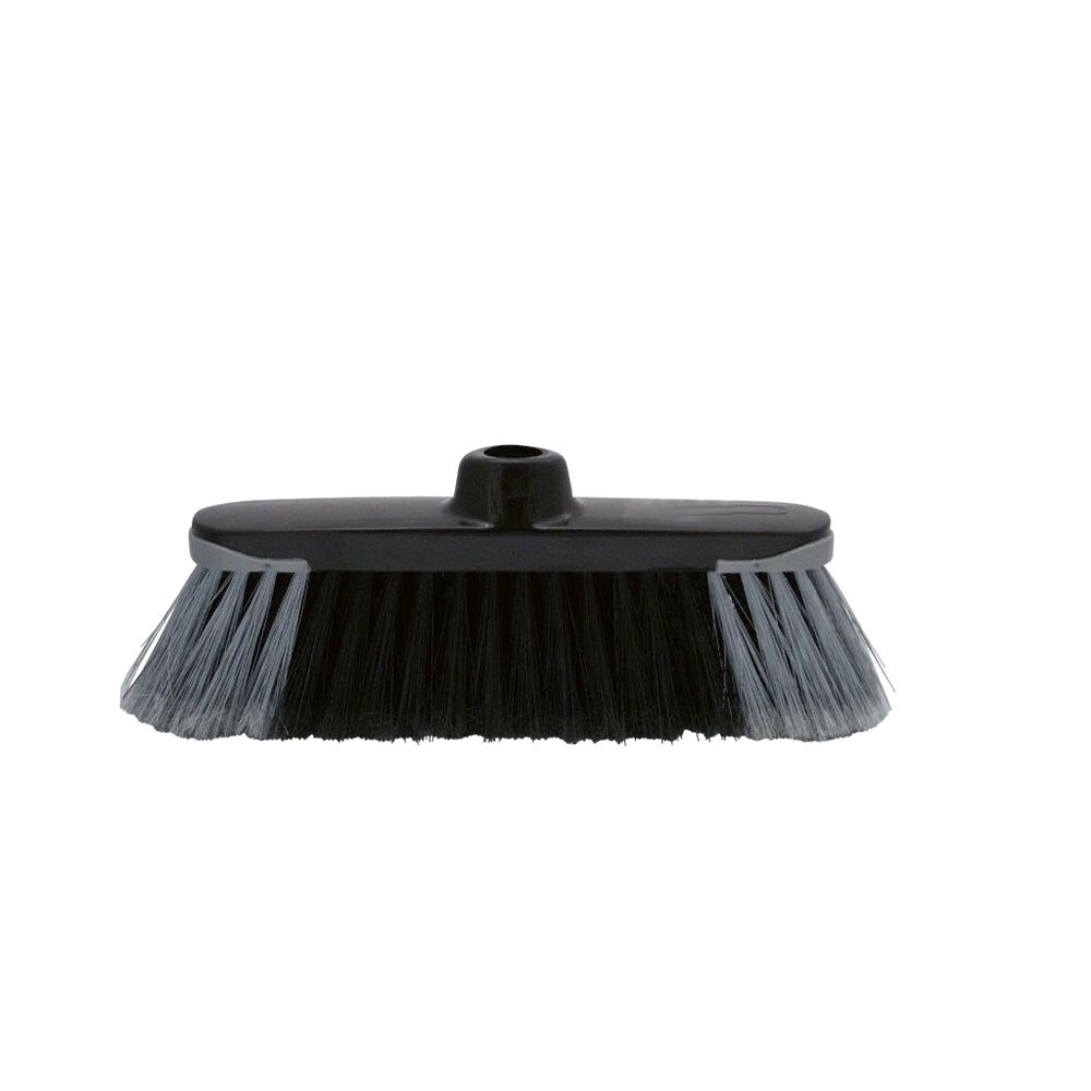 Tête de balai anti choc noir et gris