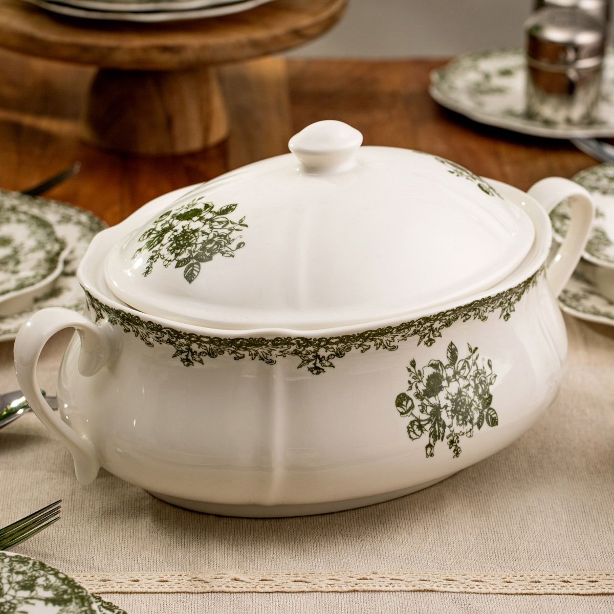 Waza LOURRY zielona 3 l