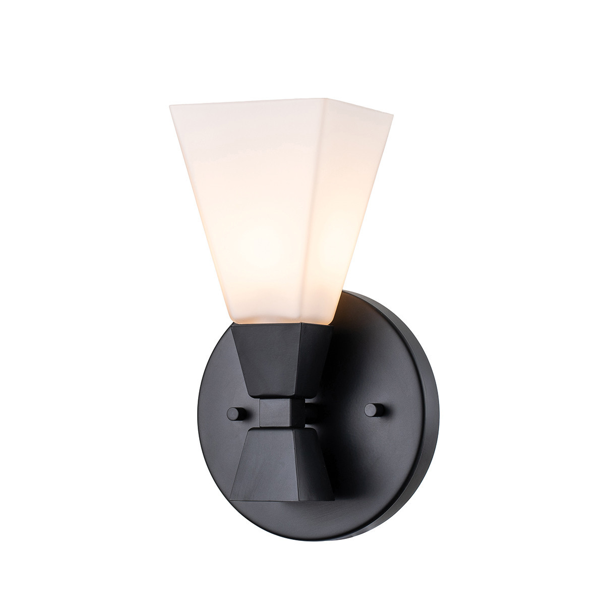 Kinkiet matowa czerń Bowtie 1xG9x3W wym:24,8x15,2x10,2cm IP44 Elstead