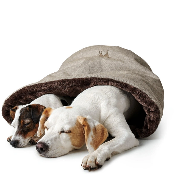 Hundesofa und Katzensofa, beige