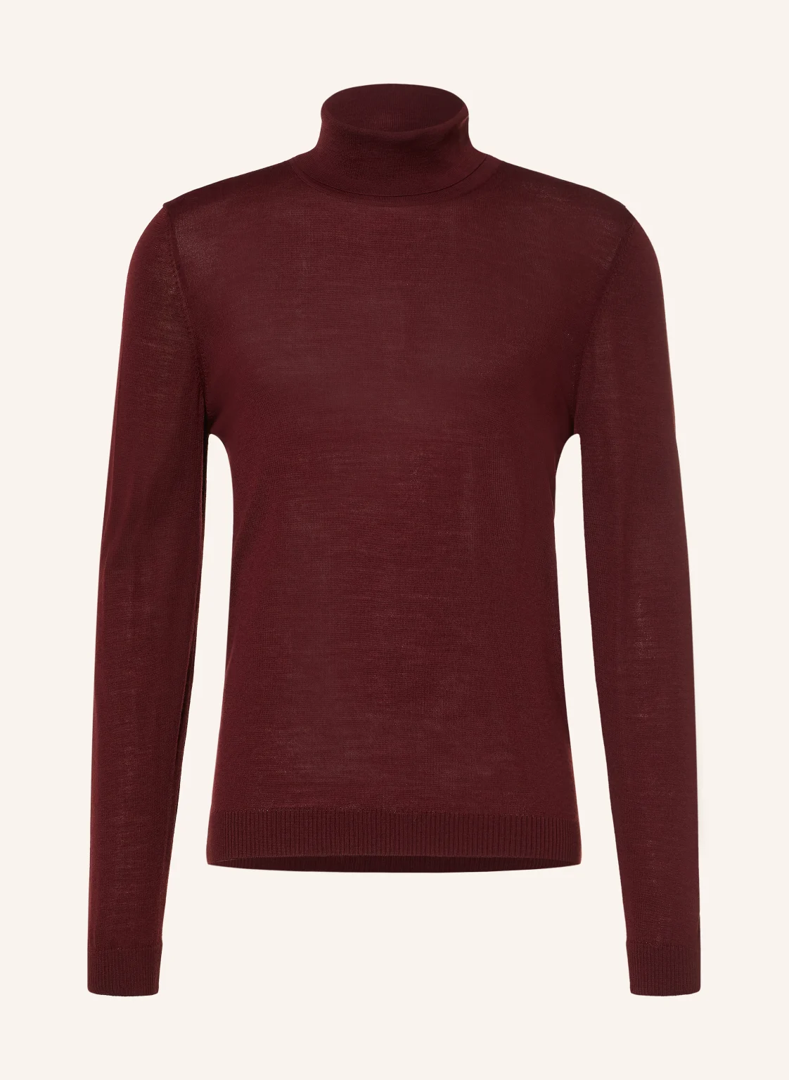 MAERZ MUENCHEN Rollkragenpullover aus Merinowolle
