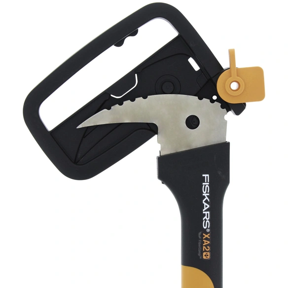 Handsappie, schwarz/orange