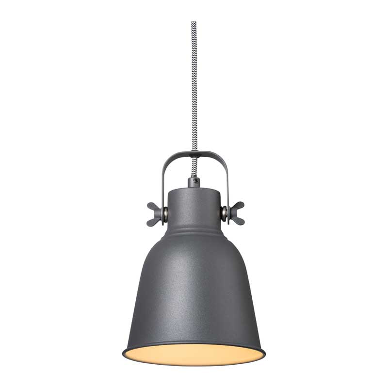 Nordlux Adrian Hanglamp - Ø16cm - E27 - Zwart