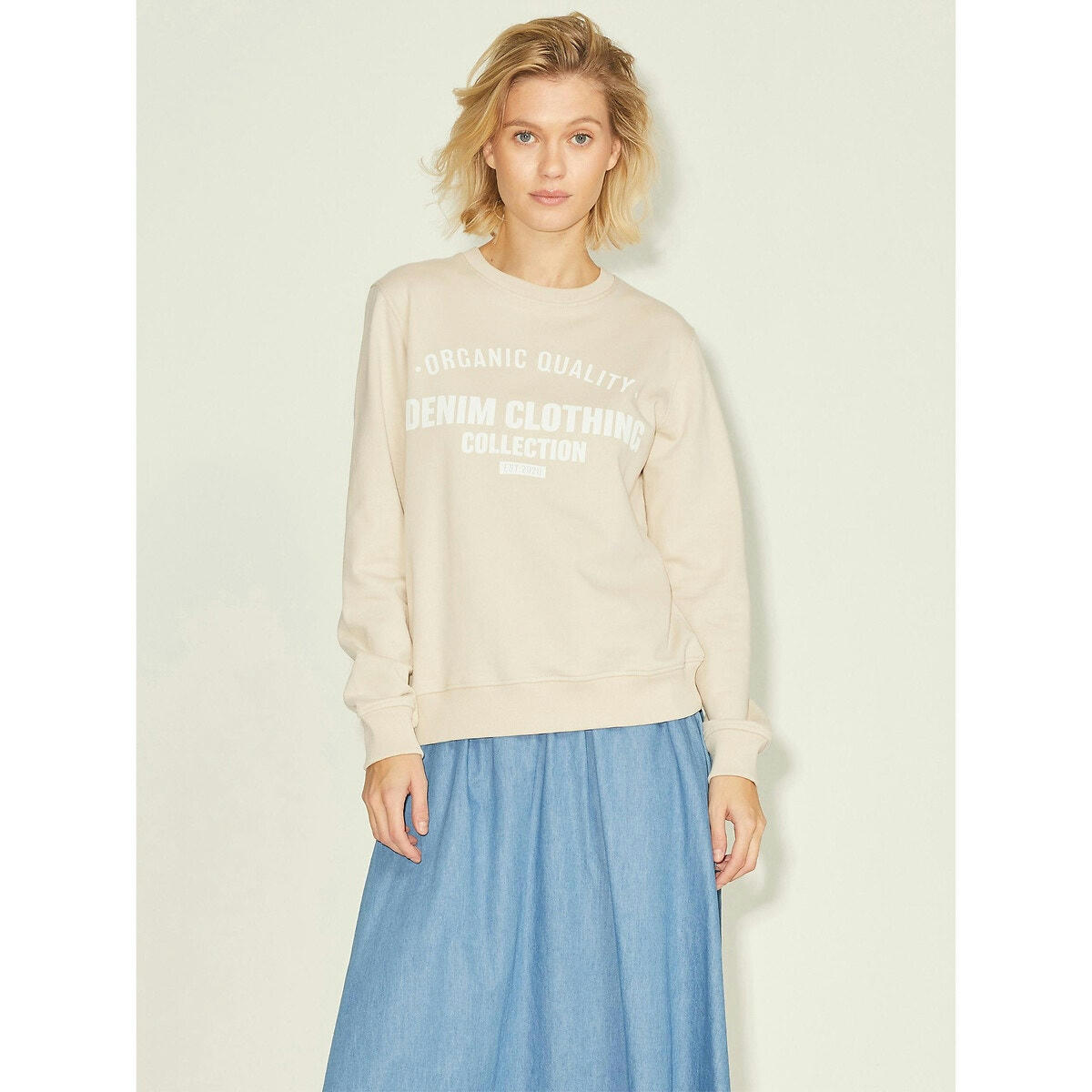 Sweat motif devant