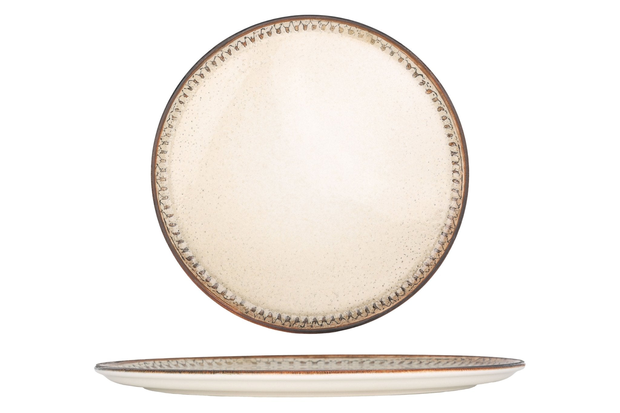 Bonna Pizzabord - Cortado - Porselein - 32 cm - set van 2