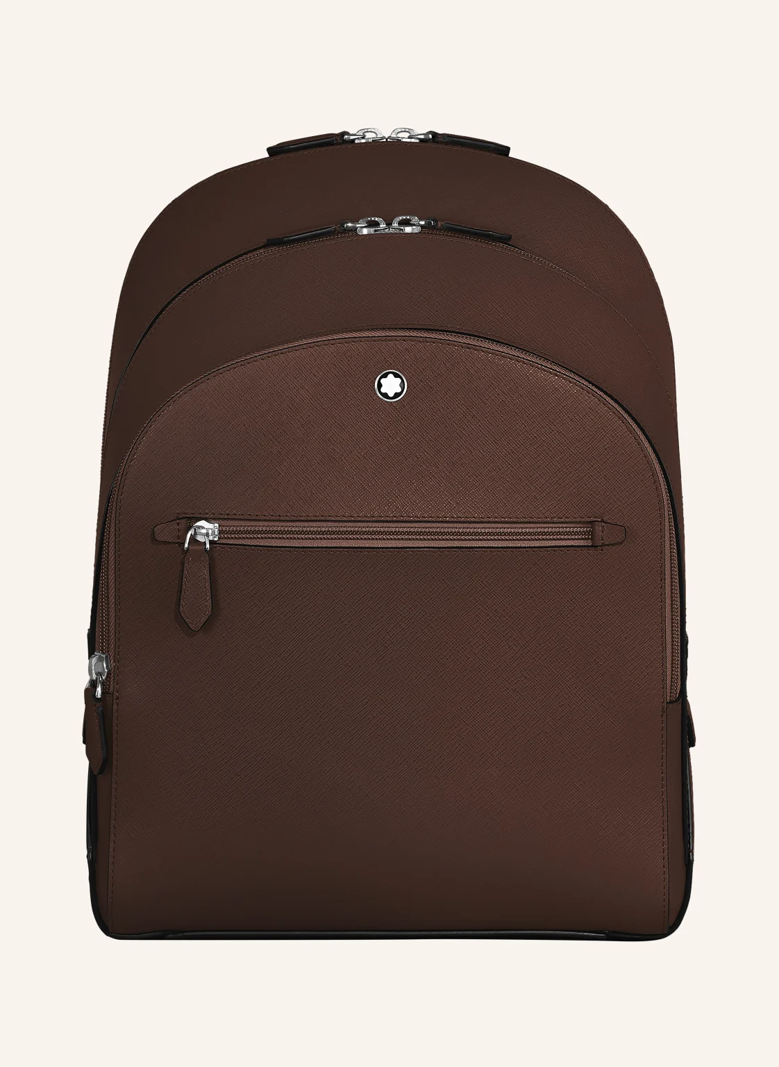 MONTBLANC Saffiano-Rucksack COMPANION MEDIUM mit Laptop-Fach