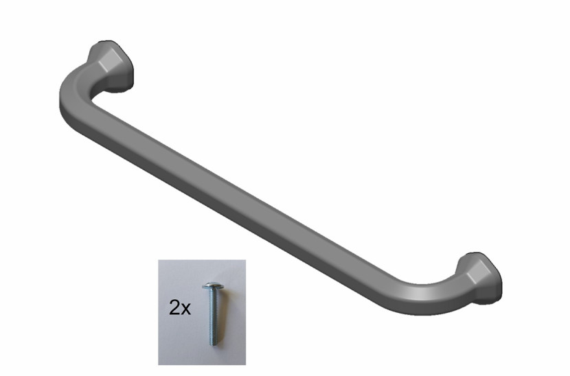 Uchwyt meblowy SCHWINN Z338 0160 czarna struktura proszek B3A