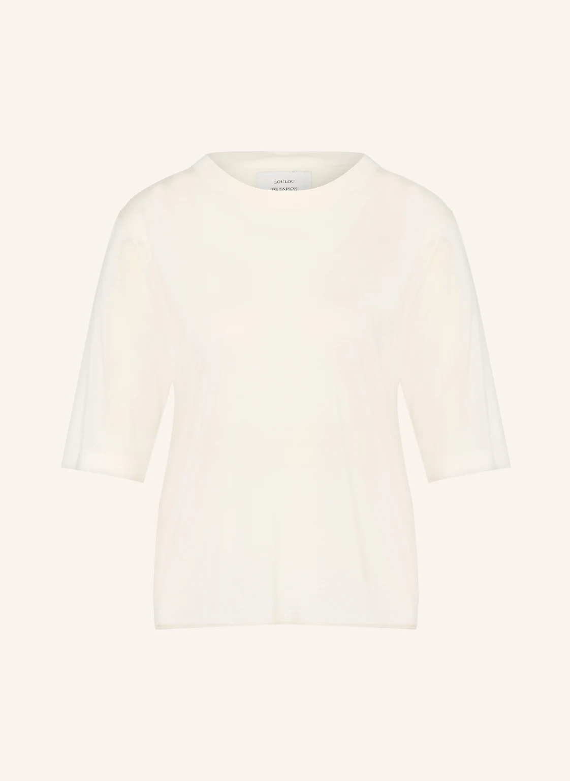 LOULOU DE SAISON Strickshirt NALA aus Cashmere