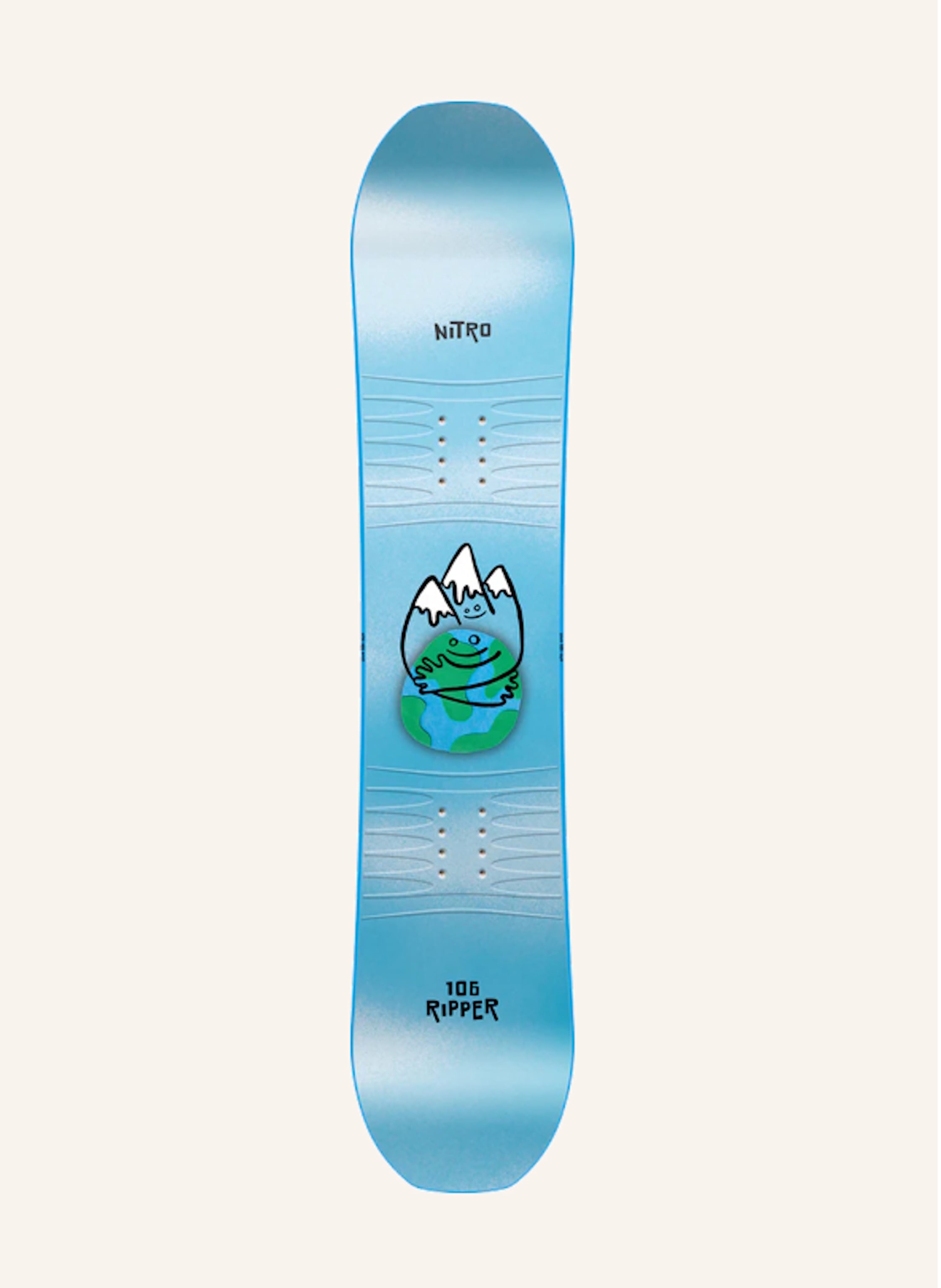 NITRO Snowboard RIPPER 2026