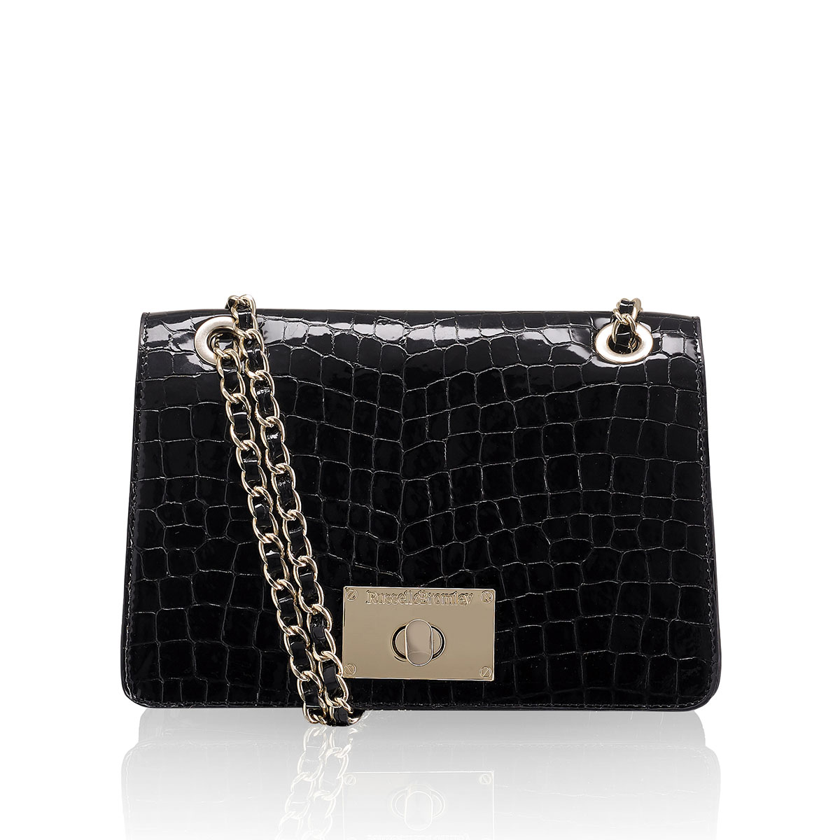 Russell & Bromley DIANA Chain Handle Bag