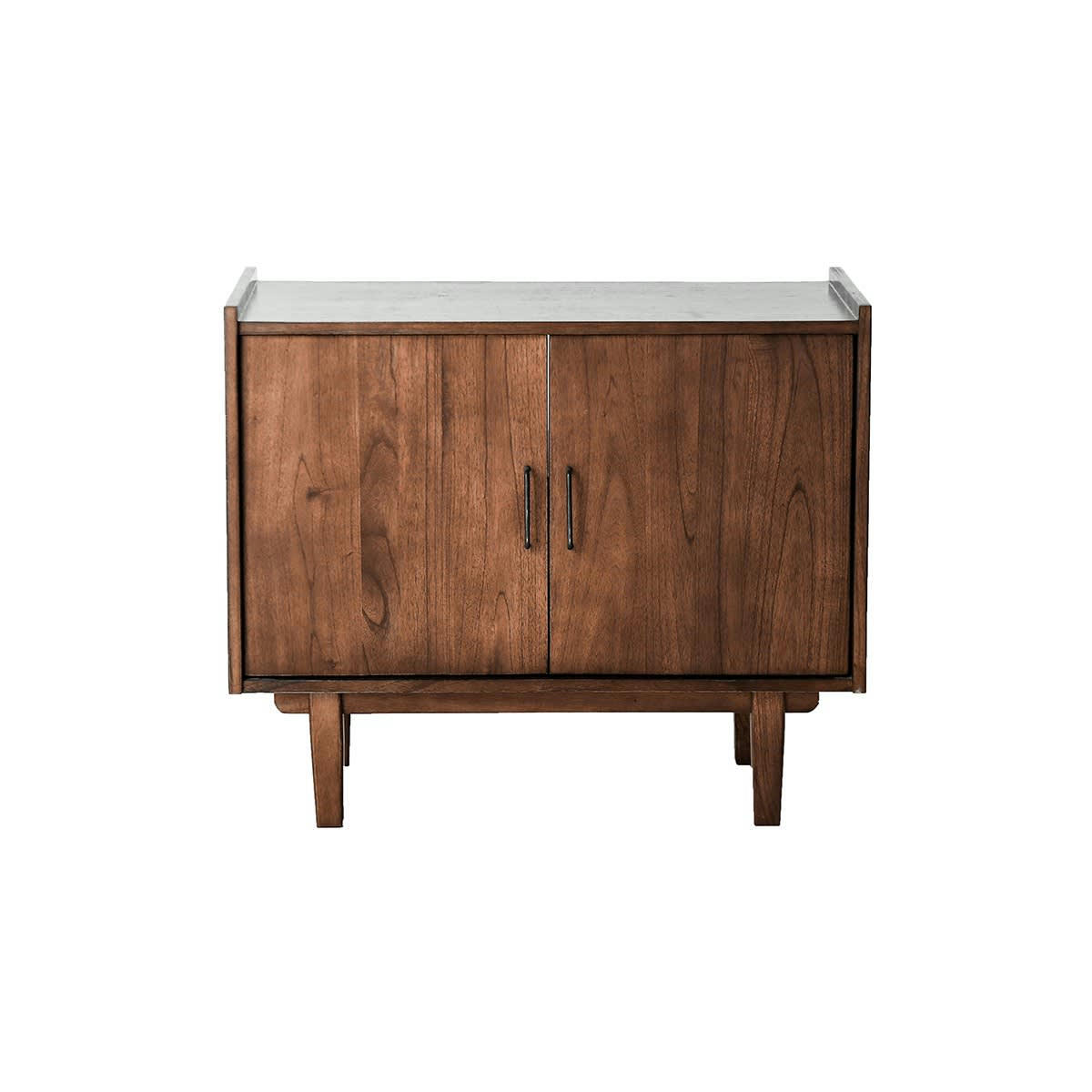 VINTAGE - Meuble sous vasque en mindi massif 90 cm