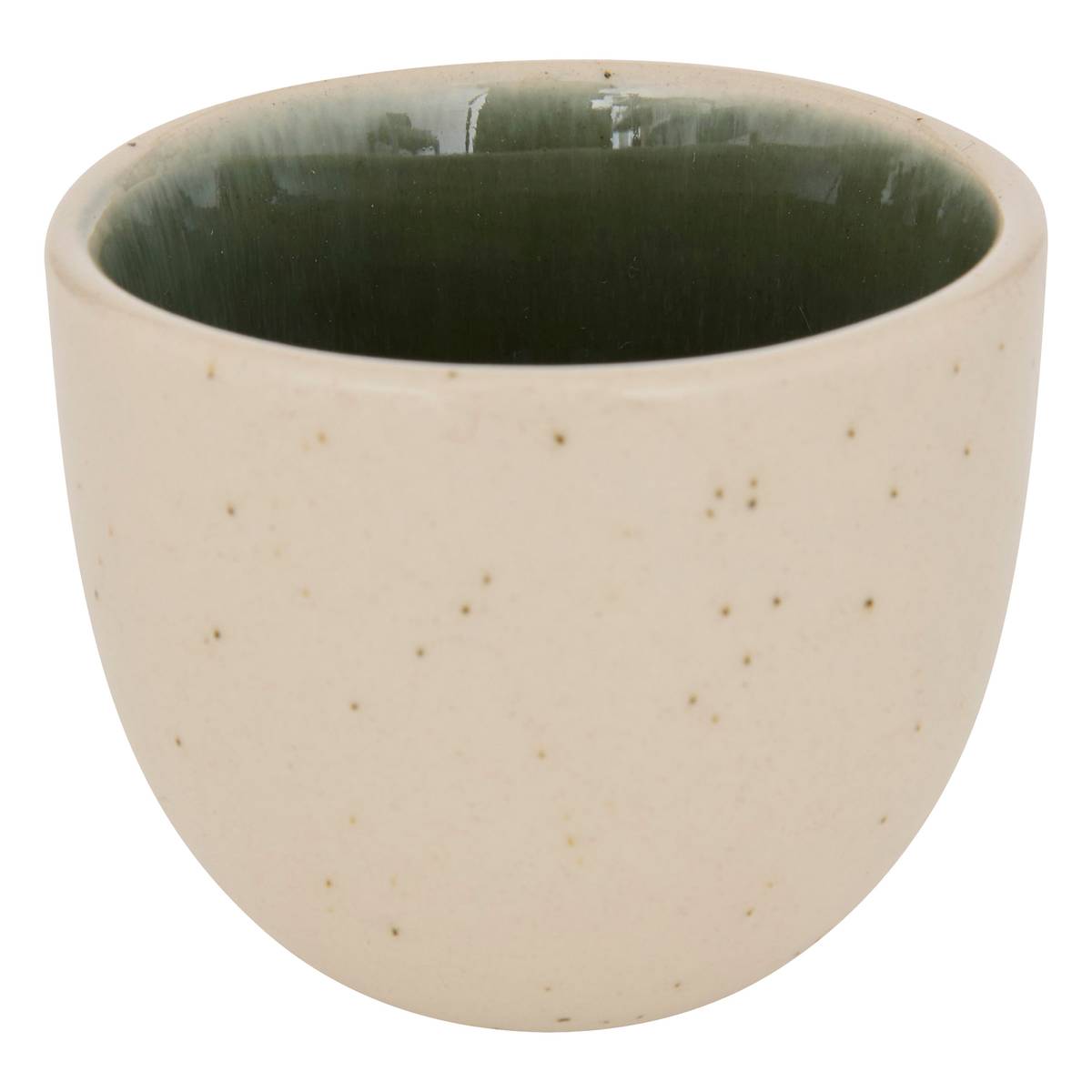Mug "Wonja" Ceramic, 100 ml, Warm White
