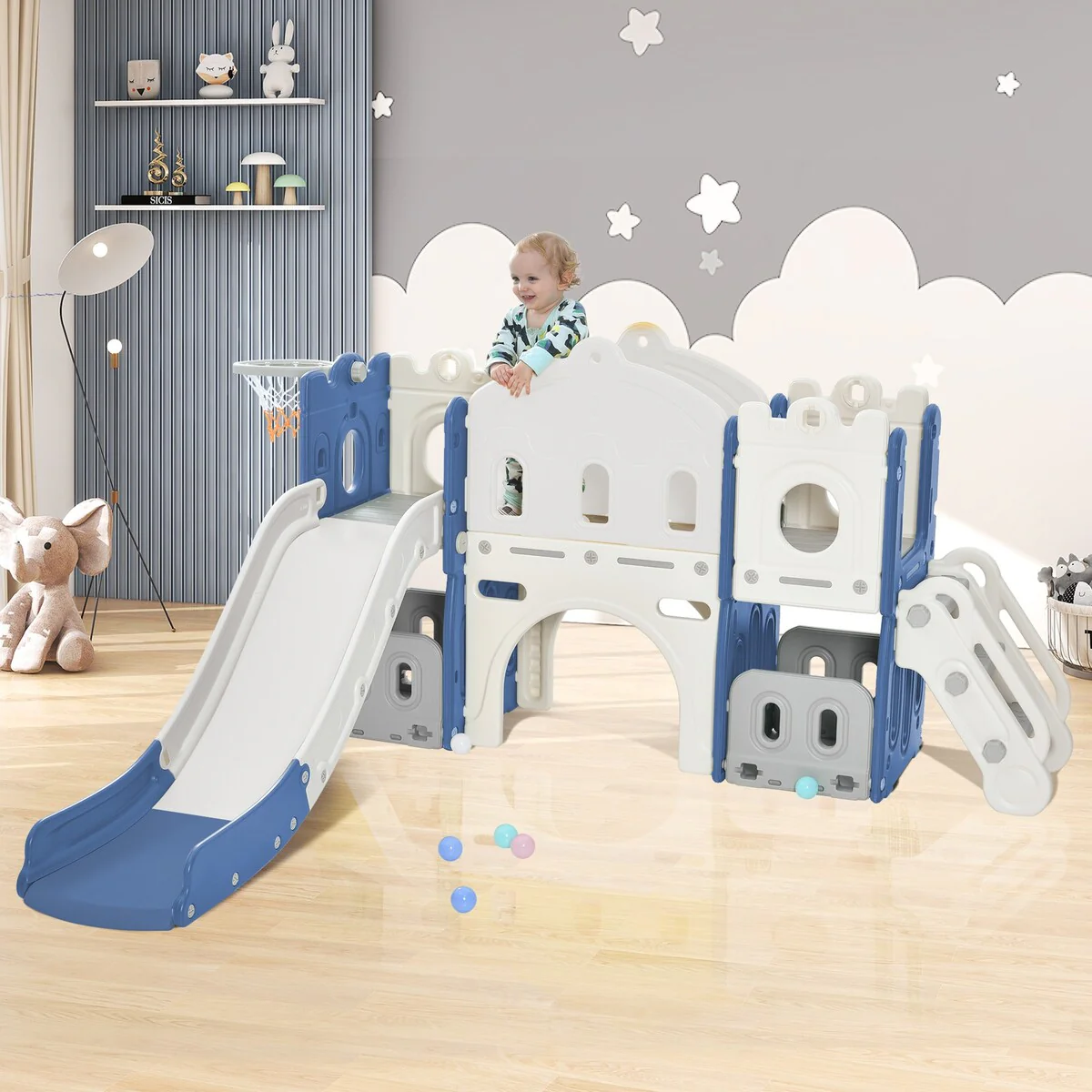 Kids Climbers Playhouse for Indoor Outdoor Playground Activity