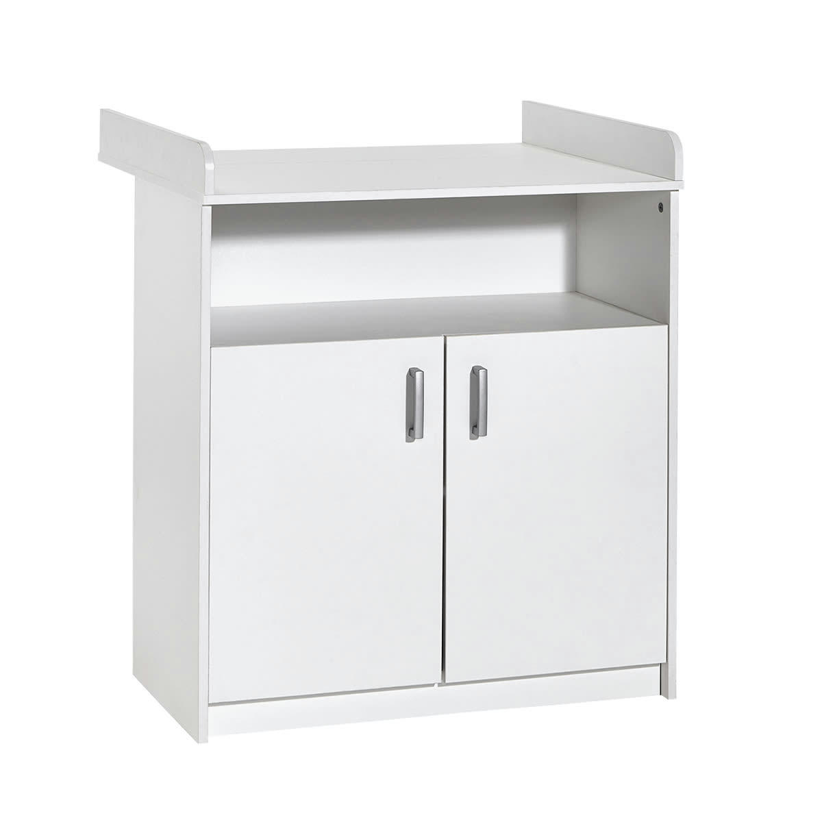 LILO - Commode 2 portes plan blanc