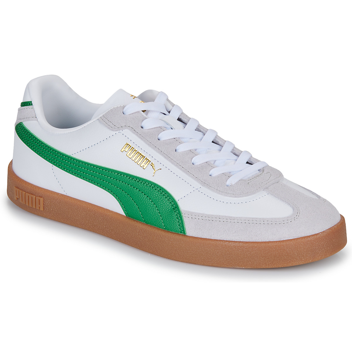 Puma - Club II Era - White / Grey / Green