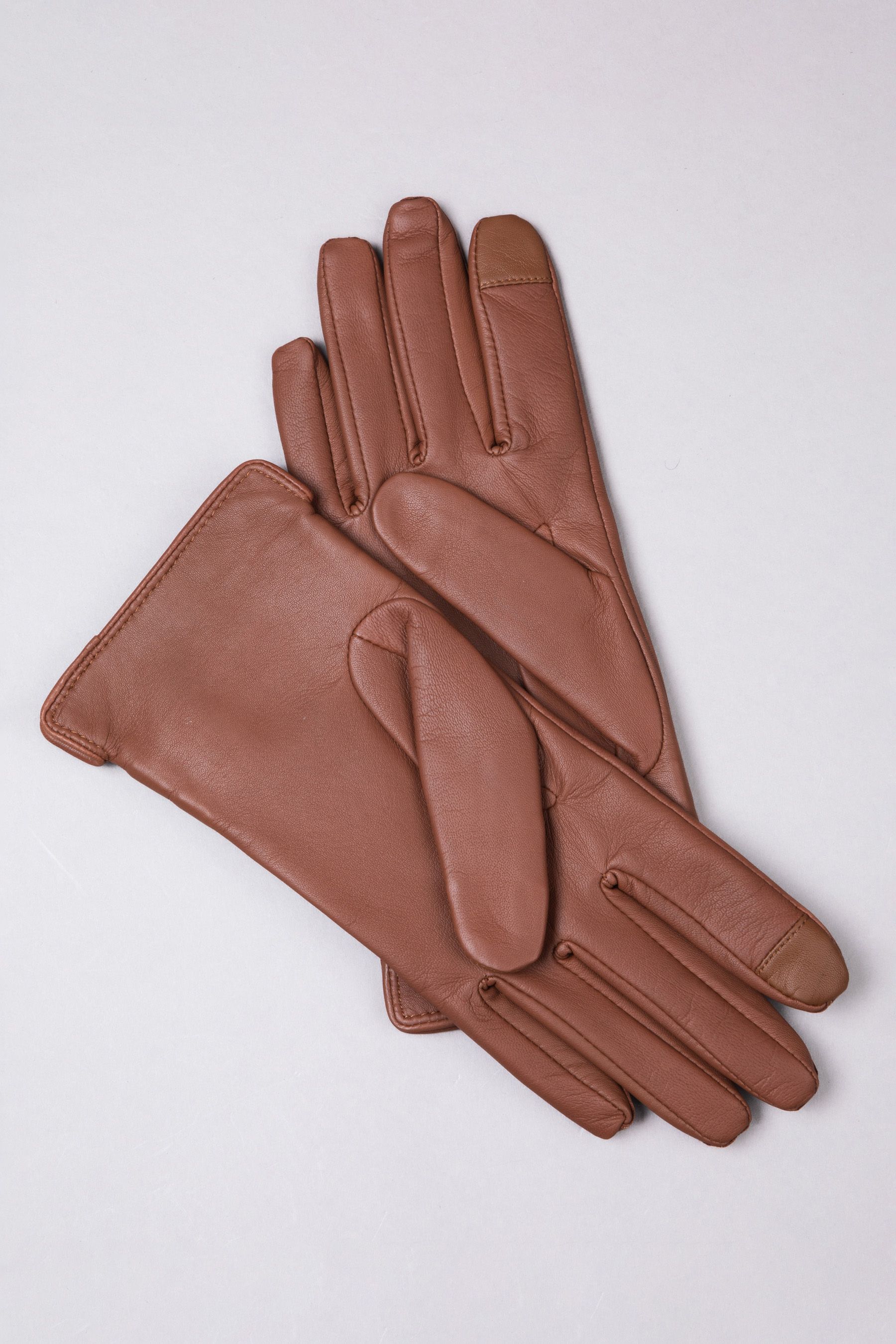Lakeland Leather Twin Buckle II' Leather Gloves