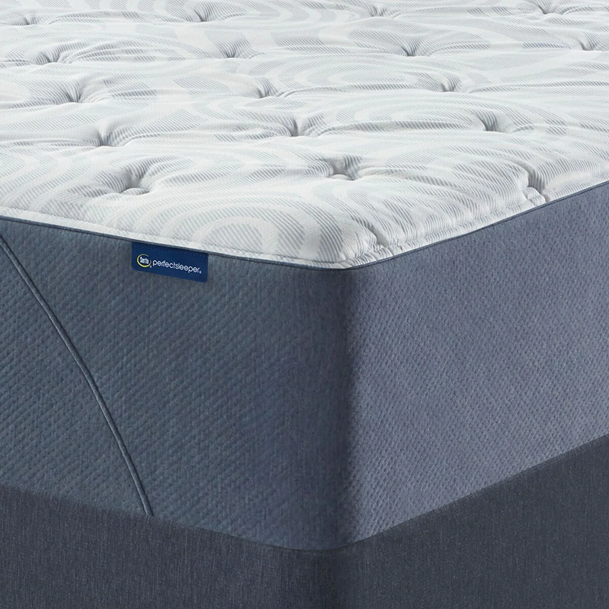 Serta Perfect Sleeper Tranquil Wave 11 Hybrid Mattress in a Box
