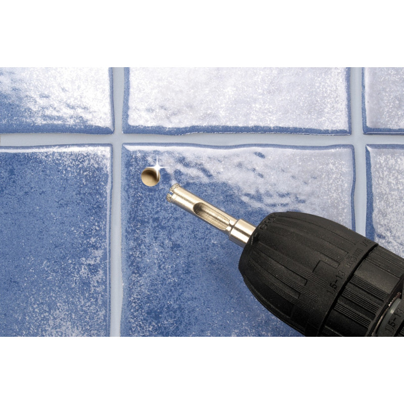 Foret diamant pour carrelage Ø 10 mm WOLFCRAFT