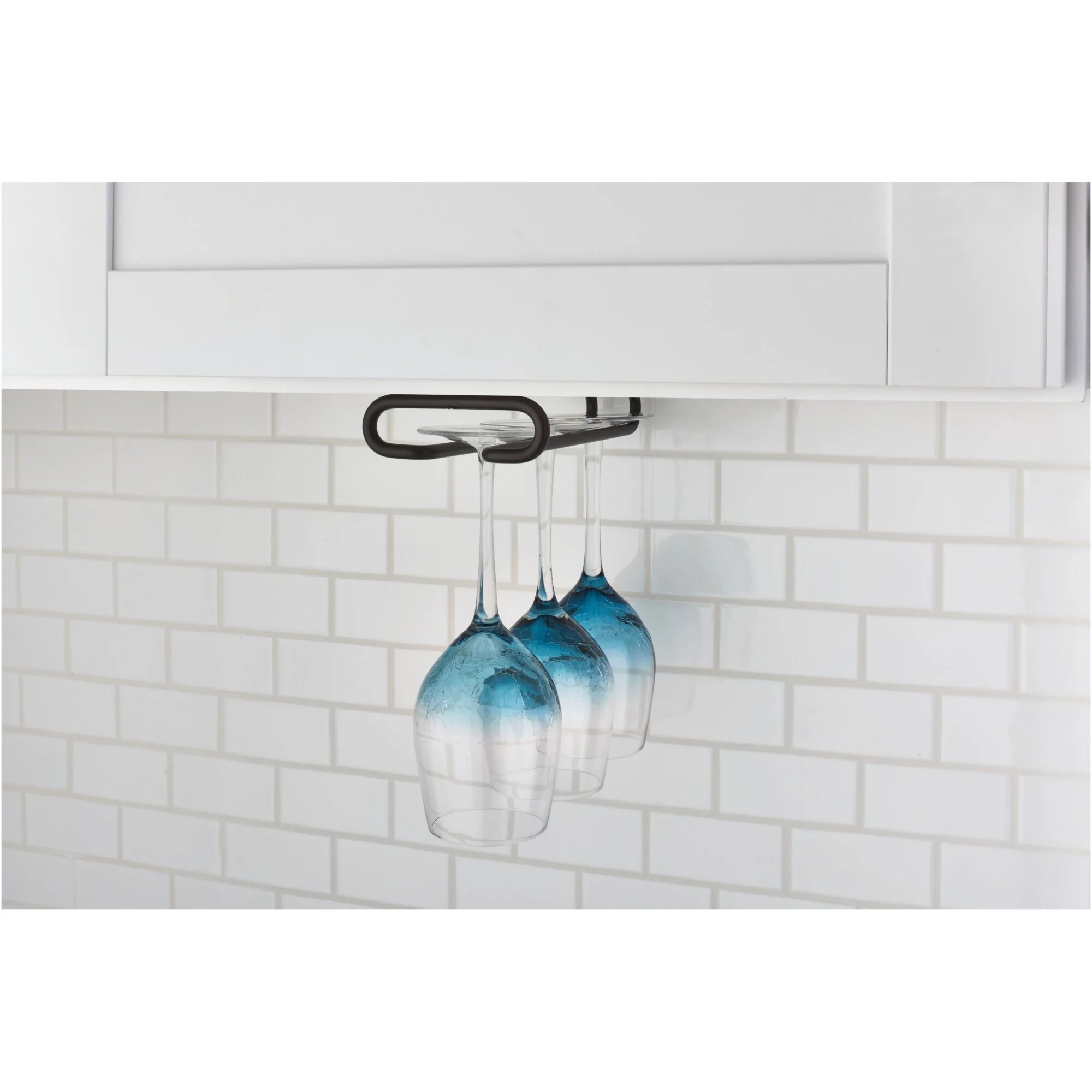 Rev-A-Shelf 3000 Series 18 Inch Under Cabinet Mount Stemware Holder