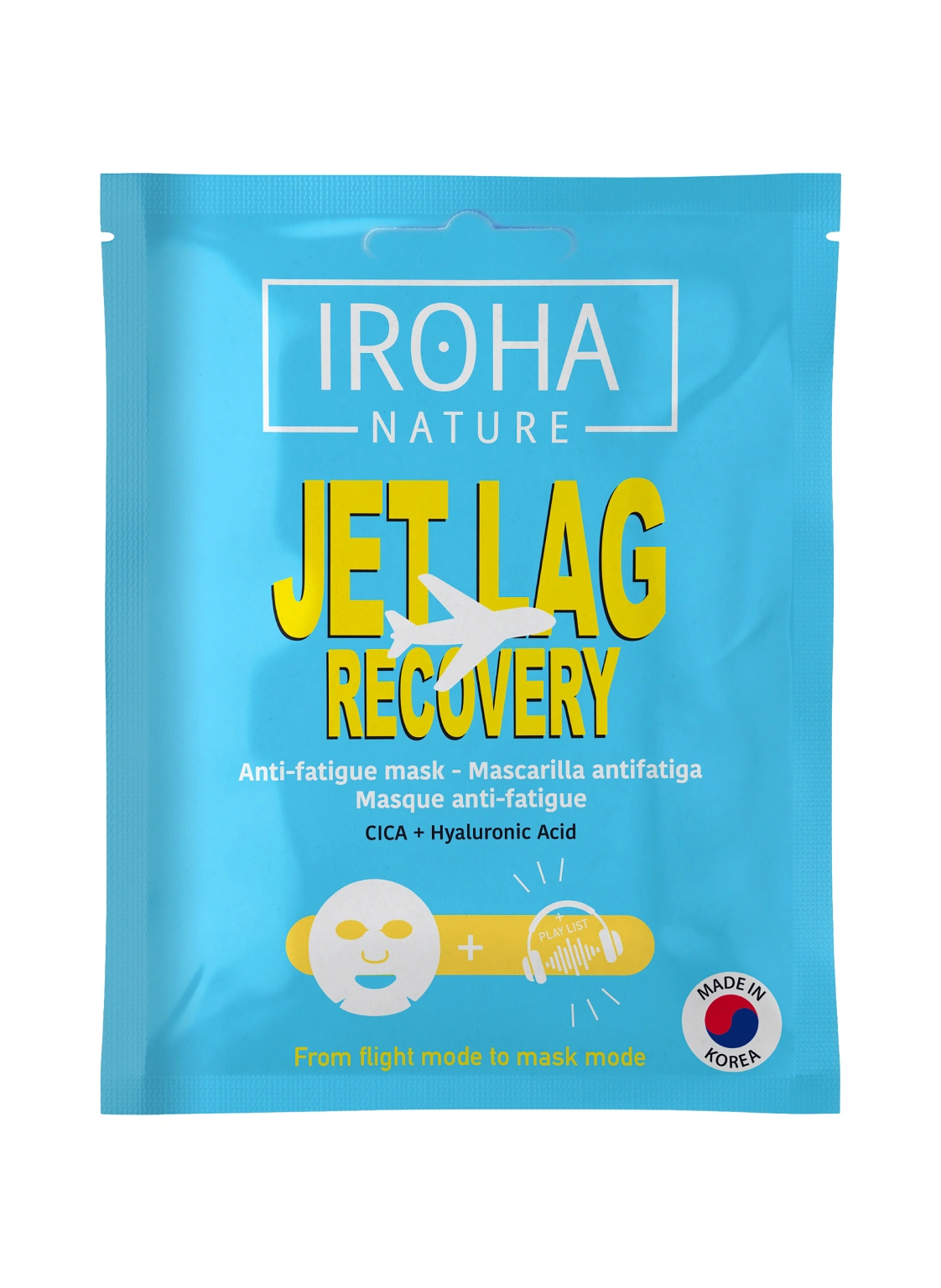 IROHA MOMENTS MINDFUL JET LAG