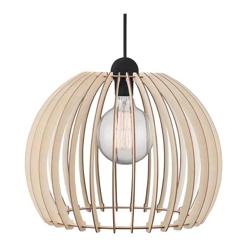 Nordlux Chino Hanglamp - Ø40cm - E27 - Naturel
