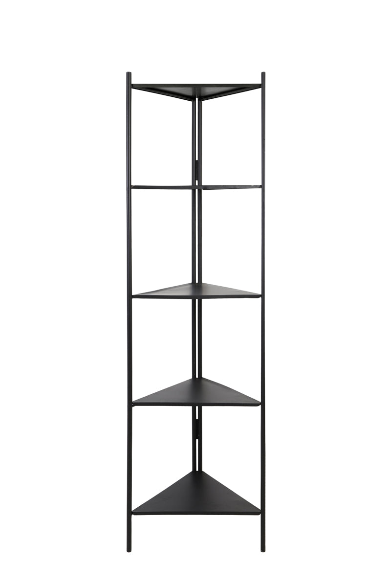 Light & Living - Kast DISPLAY - 58.5x41x200cm - Zwart