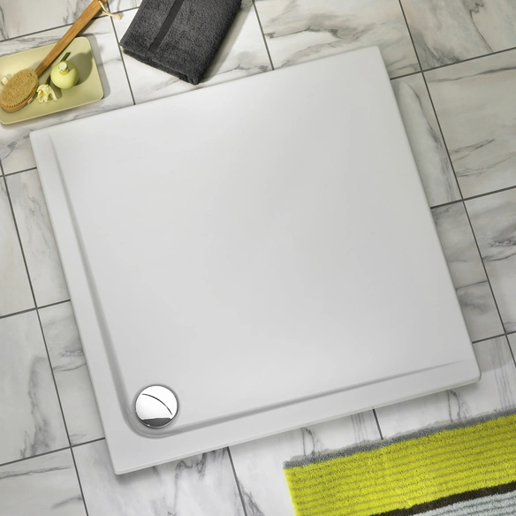 Duschwanne »Maui Q«, BxT: 80 x 80 cm, weiß