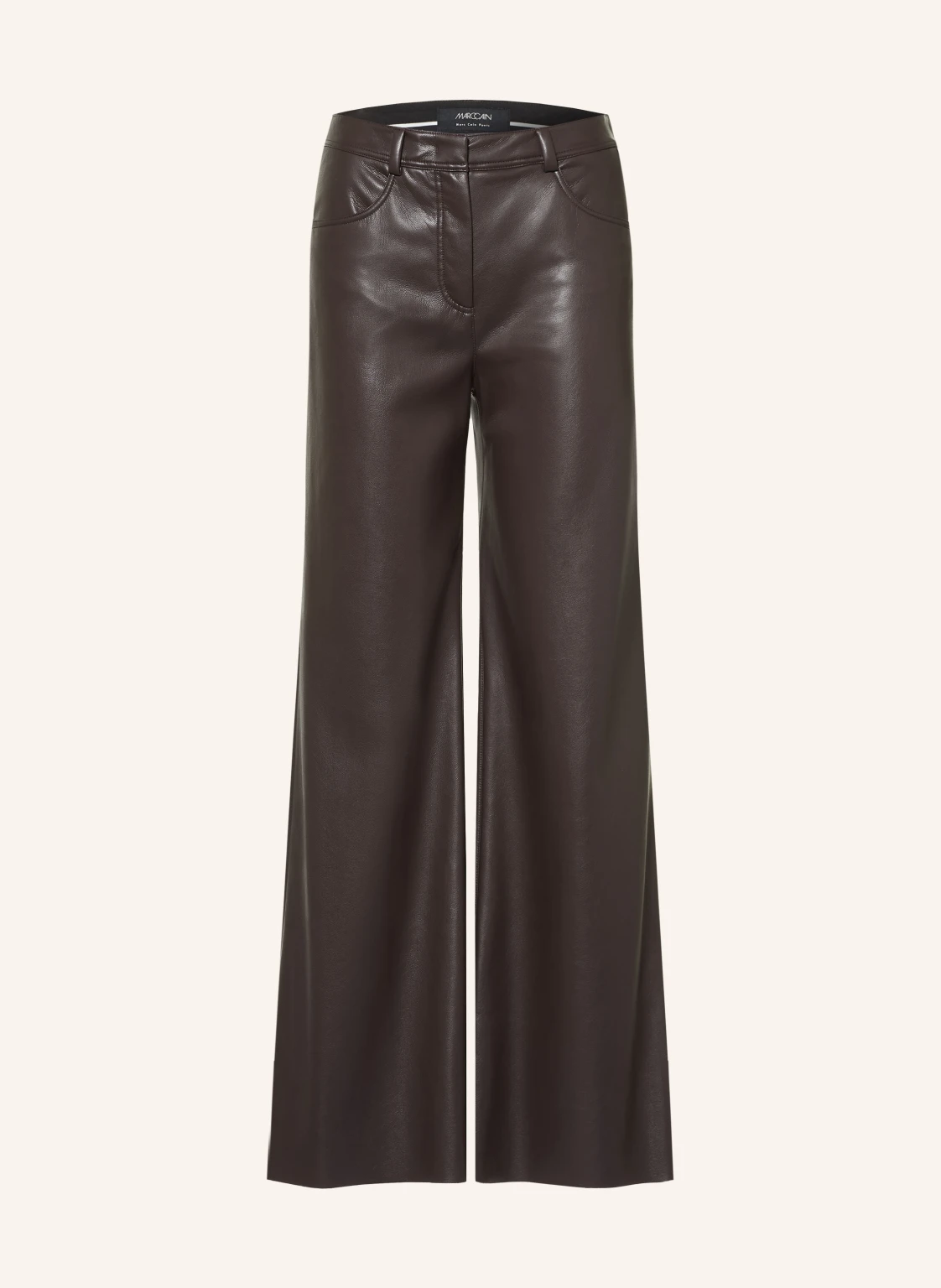 MARC CAIN Hose WARRI in Lederoptik