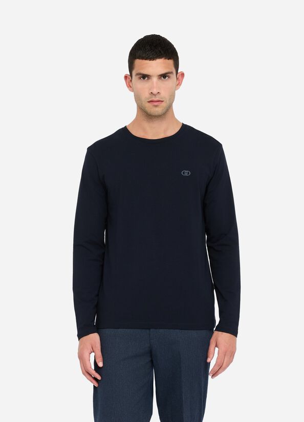 T-shirt a maniche lunghe