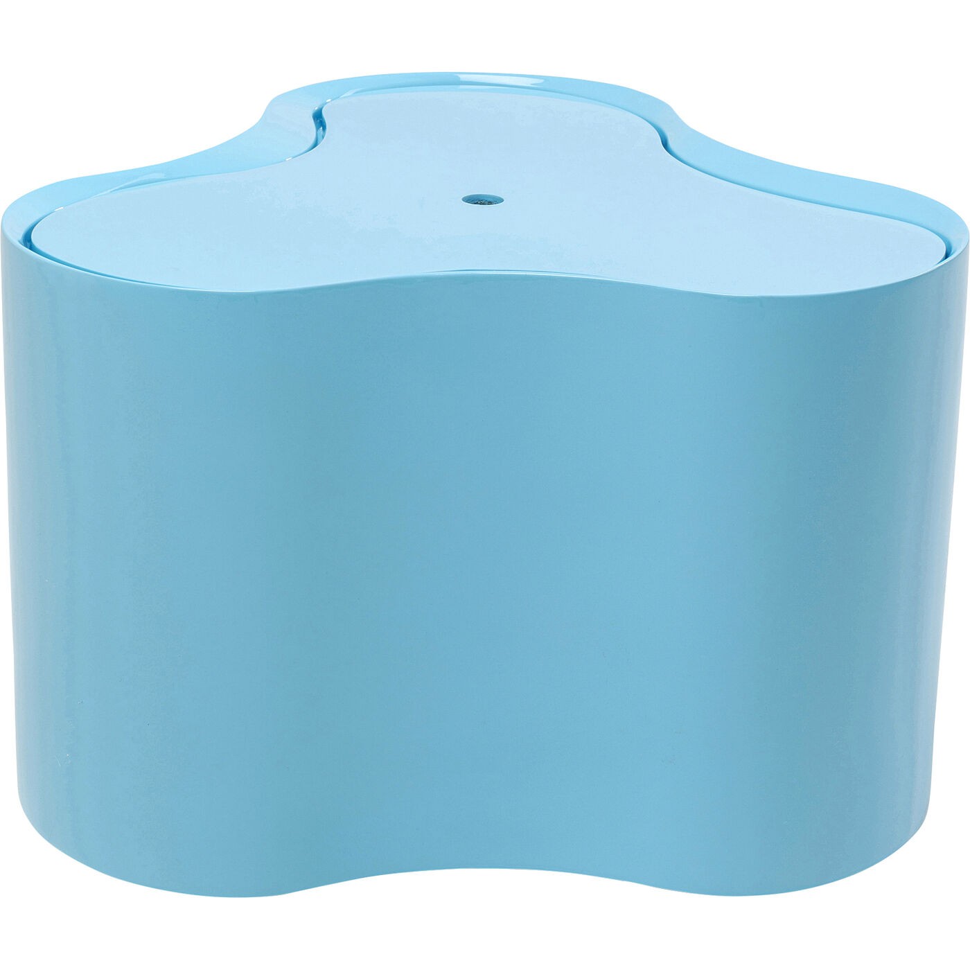 Kare Design Salontafel Lotus 30cm blauw