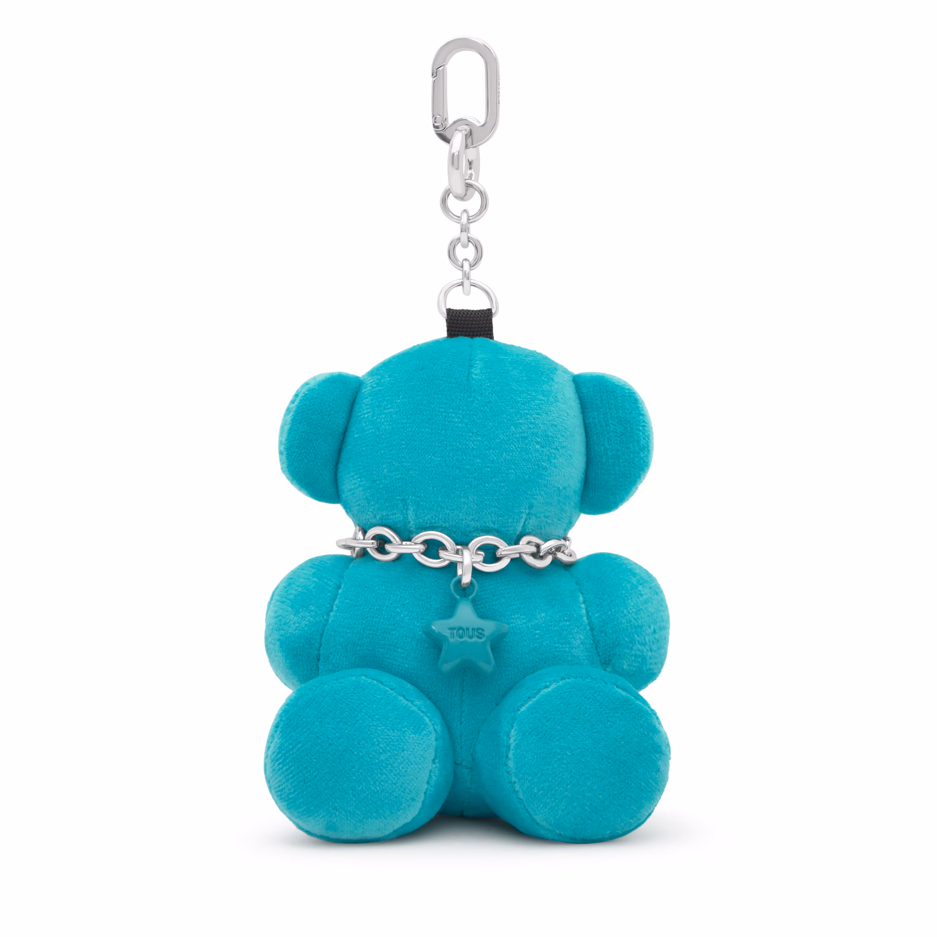 Llavero turquesa Bold Bear Velvet