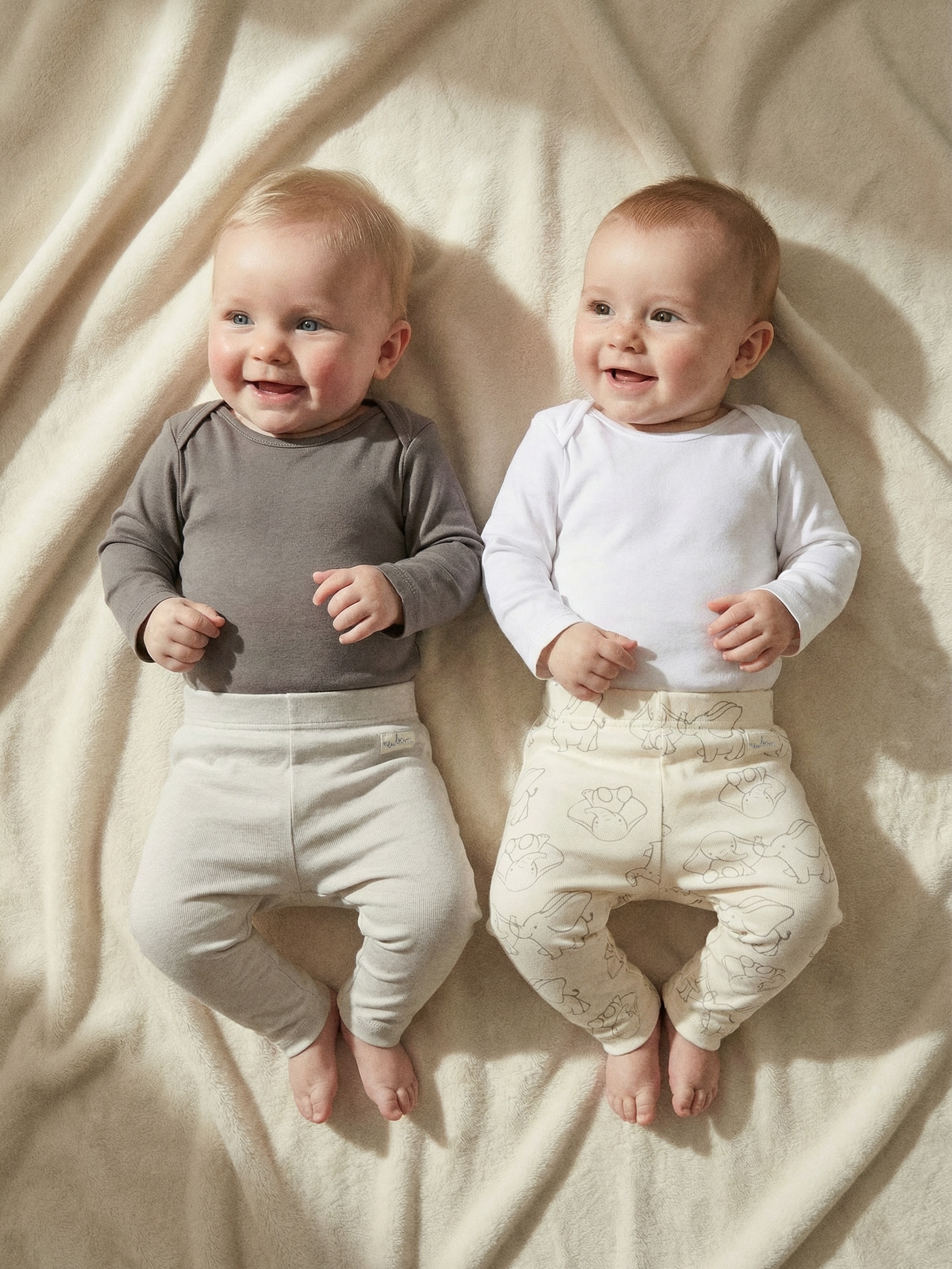 Bawełniane legginsy 2 pack