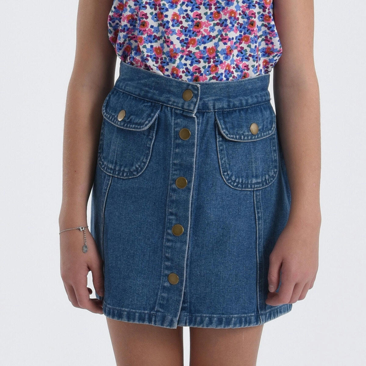 Jupe en jean