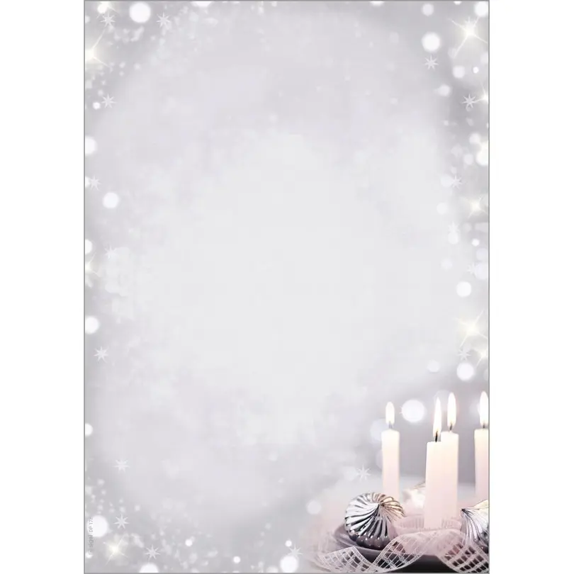 Kerze 100er-Set Christmas Silence