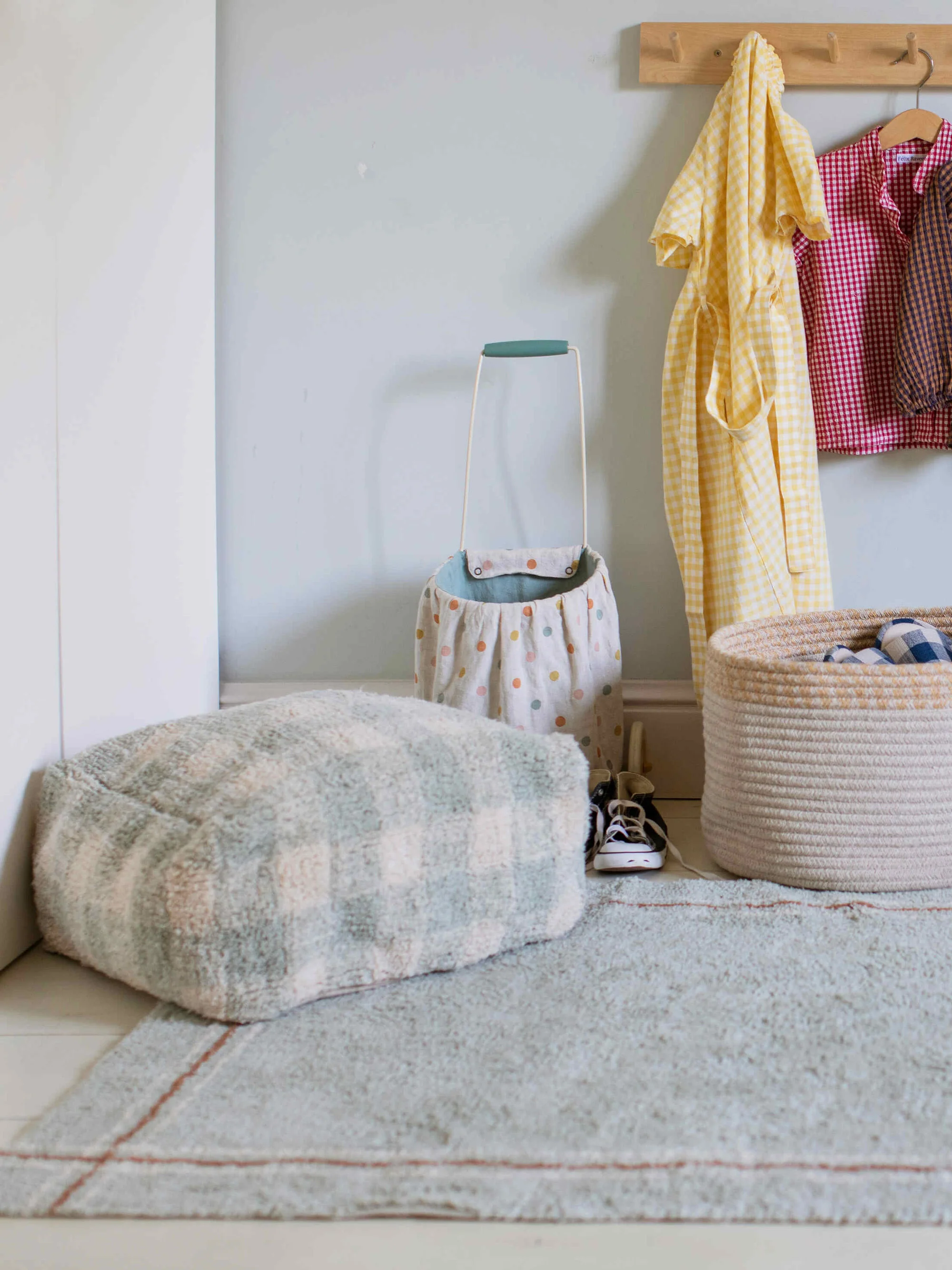 Kinder-Pouf Vichy