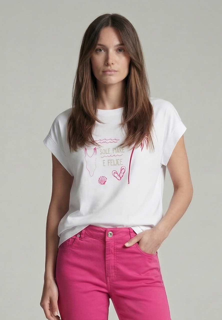 Shirt mit Print